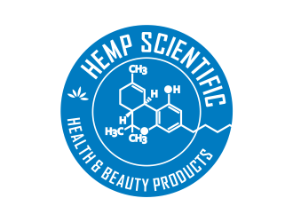 Hemp Sceintific logo design by cintoko