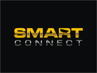 Smart Connect logo design by catalin