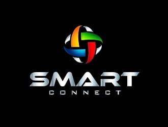 Smart Connect logo design by Marianne