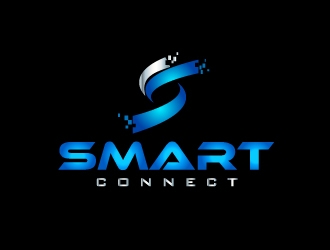 Smart Connect logo design by Marianne