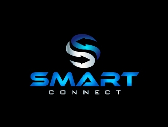 Smart Connect logo design by Marianne