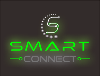Smart Connect logo design by mkriziq