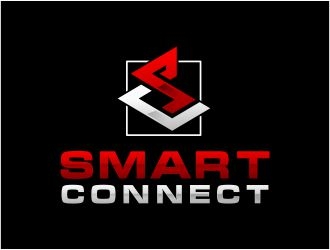 Smart Connect logo design by 48art