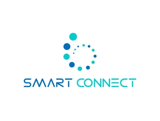 Smart Connect logo design by shernievz