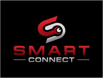 Smart Connect logo design by 48art
