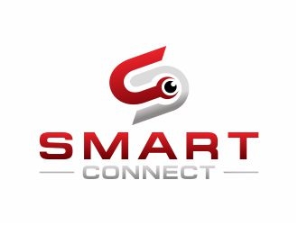 Smart Connect logo design by 48art