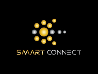 Smart Connect logo design by shernievz