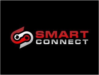 Smart Connect logo design by 48art