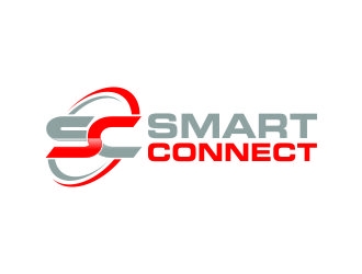 Smart Connect logo design by akhi