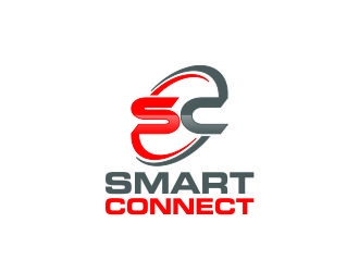 Smart Connect logo design by akhi