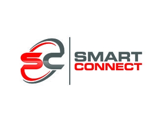 Smart Connect logo design by akhi