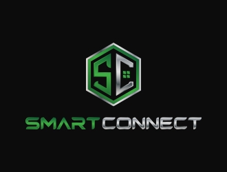 Smart Connect logo design by lbdesigns