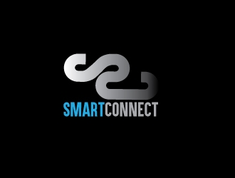 Smart Connect logo design by designkenyanstar