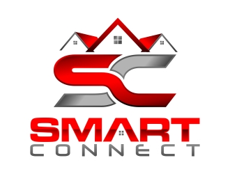 Smart Connect logo design by xteel