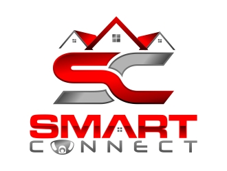 Smart Connect logo design by xteel