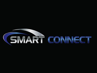 Smart Connect logo design by damlogo