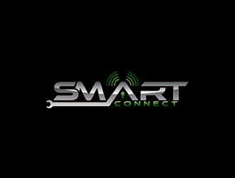 Smart Connect logo design by Suvendu