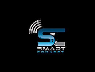 Smart Connect logo design by Suvendu