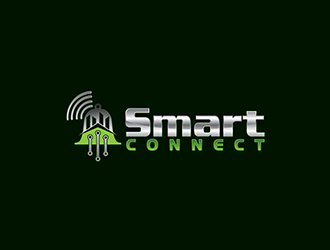 Smart Connect logo design by Suvendu