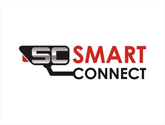 Smart Connect logo design by gitzart