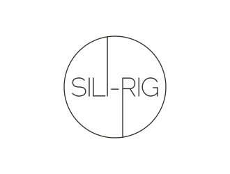 Sili-Rig logo design by ubai popi