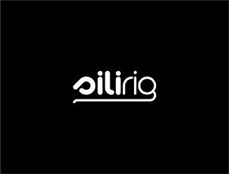 Sili-Rig logo design by hole
