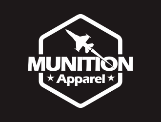 Munition Apparel logo design by YONK