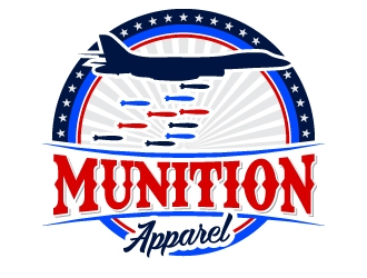 Munition Apparel logo design by uttam