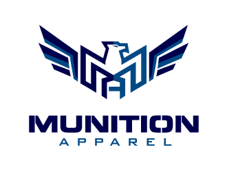 Munition Apparel logo design by PRN123