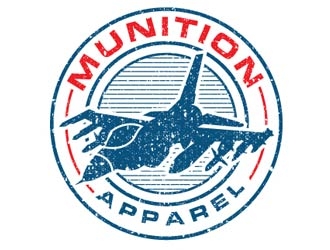Munition Apparel logo design by logoguy