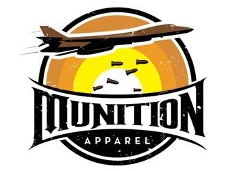 Munition Apparel logo design by logoguy
