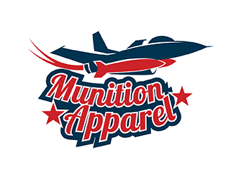 Munition Apparel logo design by geomateo