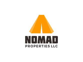 Nomad Properties LLC logo design by Ibrahim