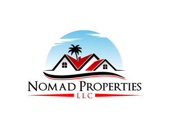 Nomad Properties LLC logo design by akhi
