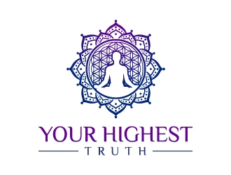 Your Highest Truth logo design by jaize