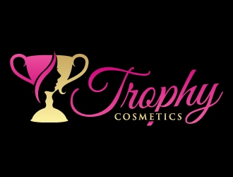 Trophy Cosmetics  logo design by jaize