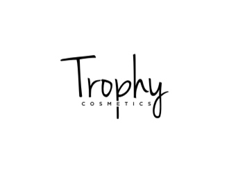 Trophy Cosmetics  logo design by sheilavalencia