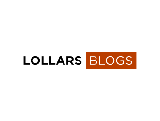 Lollars Blogs logo design by BlessedArt