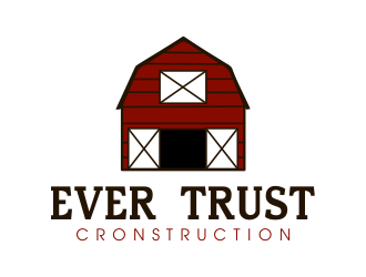 Ever Trust Construction LLC logo design by JessicaLopes