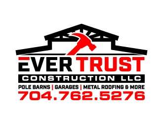 Ever Trust Construction LLC logo design by jaize