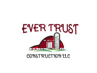 Ever Trust Construction LLC logo design by dasam