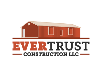 Ever Trust Construction LLC logo design by pencilhand