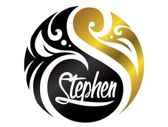 Stephen logo design by shere