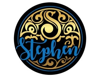 Stephen logo design by shere