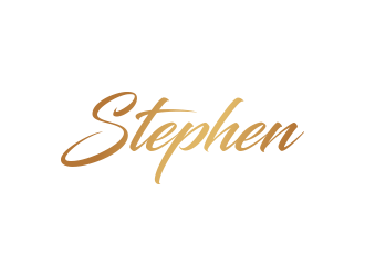 Stephen logo design by lexipej