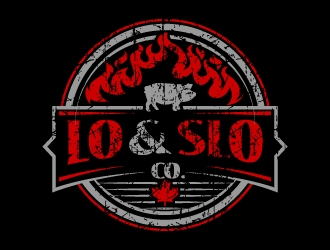 Lo & Slo Co. logo design by jaize