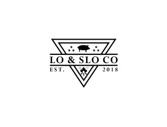 Lo & Slo Co. logo design by sodimejo
