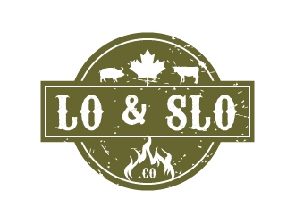Lo & Slo Co. logo design by quanghoangvn92