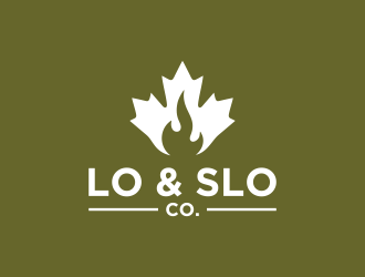 Lo & Slo Co. logo design by arturo_