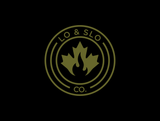 Lo & Slo Co. logo design by arturo_